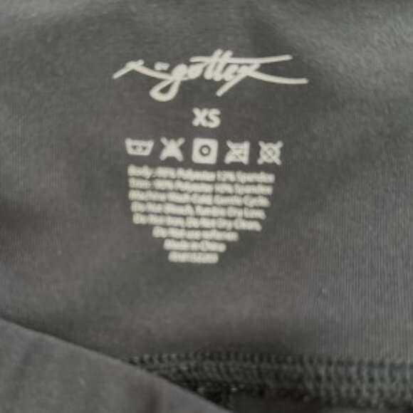 X by Gottex High-Waist 7/8 Leggings with Pockets – XS - Picture 3 of 3